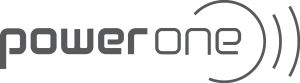 Power One Batteries Logo Vector