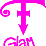 Prince Glam Slam Logo Vector