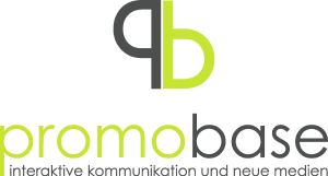 Promobase interaktive kommunikation und neue medien Logo Vector