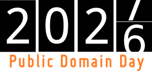 Public Domain Day (PDD) 2027 Logo Vector