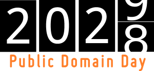 Public Domain Day (PDD) 2029 Logo Vector