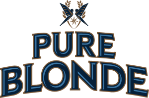Pure Blonde Logo Vector