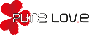 Pure Love Logo Vector