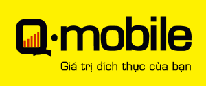 Q mobile Logo Vector