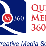 QM 360 INC. Logo Vector