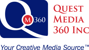 QM 360 INC. Logo Vector