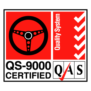 QS 9000 Certified Logo Vector