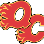 Quad City Flames Logo Vector