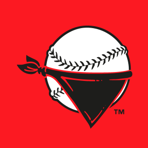 Quad City River Bandits red Logo Vector