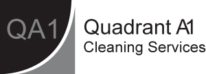 Quadrant A1 Cleaning Services Logo Vector