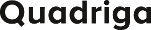 Quadriga Media Logo Vector