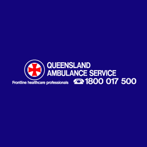 Queensland Ambulance Service Logo Vector