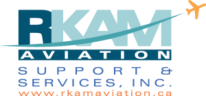 R Kam Aviation Support and Services, Inc. Logo Vector