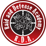 RDA   Raid and Defense Academy Logo Vector