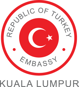 REPUBLIC OF TURKEY EMBASSY KUALA LUMPUR Logo Vector