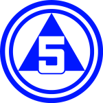 ROKA 5th Logistic Support Command Logo Vector