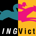 Racing Victoria Logo Vector