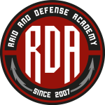 Raid and Defense Academy Logo Vector