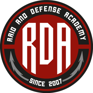 Raid and Defense Academy Logo Vector