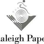 Raleigh Paper Logo Vector