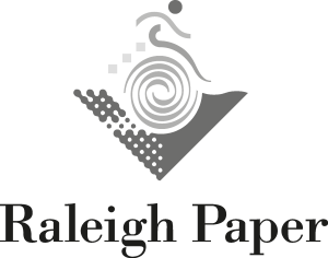 Raleigh Paper Logo Vector