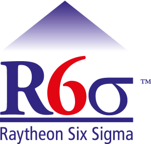 Raytheon Six Sigma Logo Vector