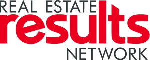 Real Estate Results Network Logo Vector