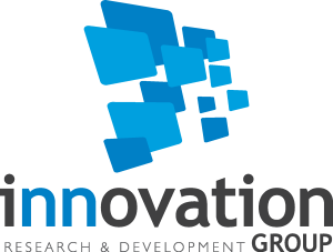 Rectangles Screens Innovation Logo Vector