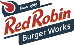 Red Robin Burger Works Logo Vector