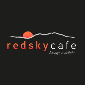 Red Sky Cafe Logo Vector