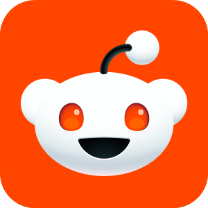 Reddit New (2023) Icon Logo Vector