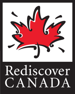 Rediscover Canada Logo Vector