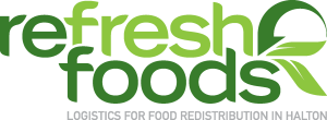 Refresh Foods Logo Vector