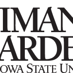 Reiman Gardens Iowa State University Logo Vector