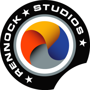 Rennock Studios Inc. Logo Vector