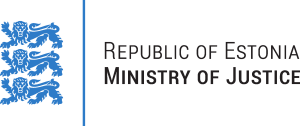 Republic of Estonia Ministry of Justice Logo Vector