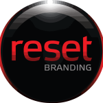 Reset Branding Logo Vector