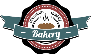 Retro bakery Logo Vector