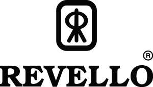 Revello Duvar Saatleri Ayanoğlu Ltd.Şti black Logo Vector