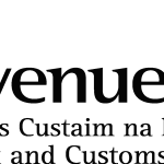 Revenue Irish Tax and Customs  black Logo Vector