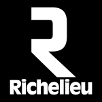 Richelieu Hardware Ltd. white Logo Vector