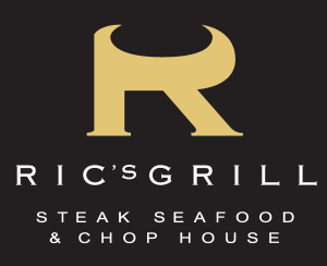 Ric’s Grill Logo Vector