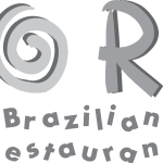 Rio Rio Brazilian Restaurant Logo Vector