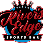 Rivers Edge Sports Bar Logo Vector