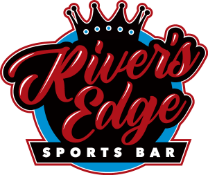 Rivers Edge Sports Bar Logo Vector