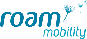 Roam Mobility Logo Vector