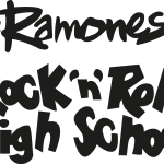 Rock And Roll High School Logo Vector