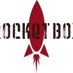 Rocket Box Logo Vector