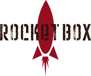 Rocket Box Logo Vector