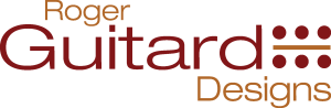 Roger Guitard Designs Logo Vector